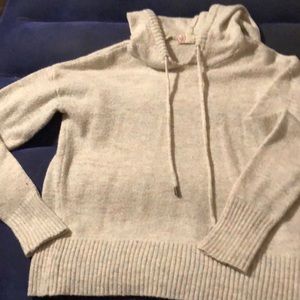 Thin Pull Over , Beige color with confetti like